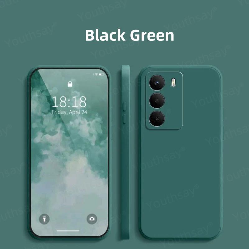 Чехол-бампер для Realme C71, оригинальный, из жидкого силикона и мягкого ТПУ