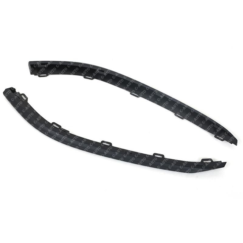 Car Left Right Front Bumper Lip Lower Spoiler For Volkswagen Golf MK7 GTI 2015-2017 Air Deflector Valance Trim 5GG8059039B9