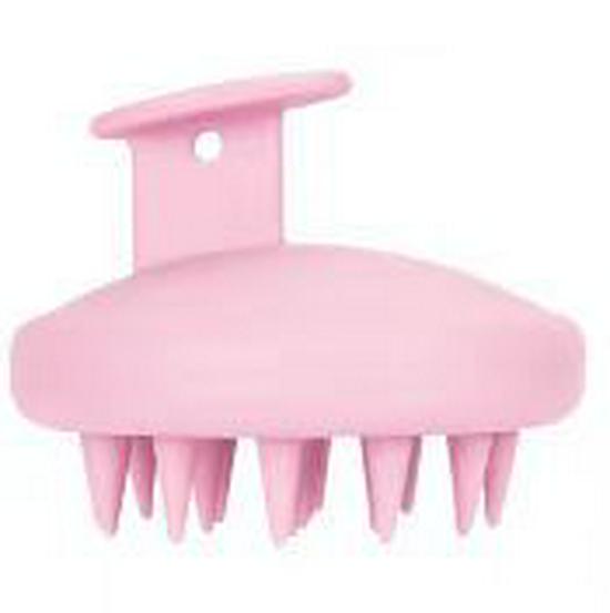 Силиконовая шампунь-массажная щетка для ухода за волосами и укладки