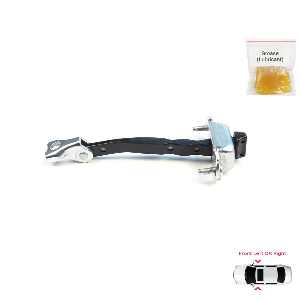 BDP1663 Front Door Hinge Brake Stop Check Assy Limiter Strap for Citroen C3 MK4 e-C3 2024-On Fiat Grande Panda 9846733780