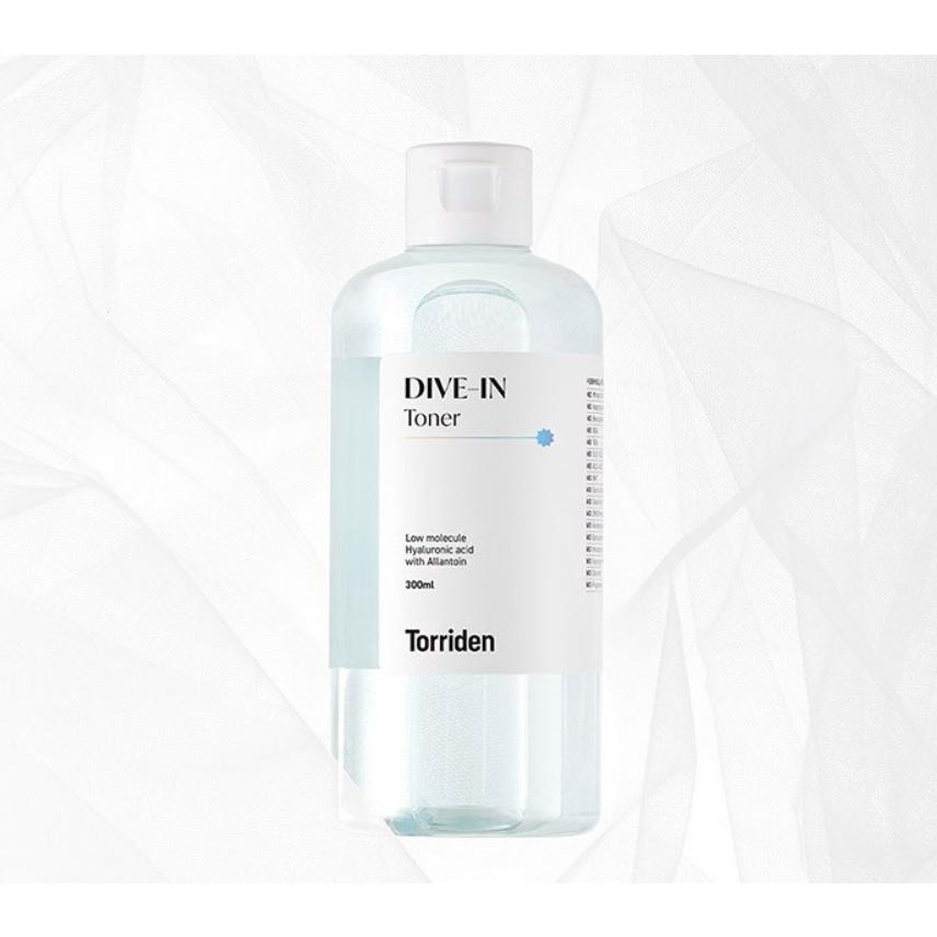 TORRIDEN Vegan DIVE-IN Тоник с низкомолекулярной гиалуроновой кислотой 300 мл