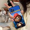 Cute P-Paddingtons Bear For Iphone 17 16 15 14 11 12 13 Pro Max Plus Case Cute Art Phone Cover
