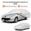 Чехол для автомобиля Peugeot 307 - Всесезонная ткань Оксфорд: Водонепроницаемый, Защищающий от солнца, Теплоизолирующий