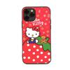 HK8 Cute Hello Kitty Black Sofe Case for iPhone 16 15 Plus 14 13 Pro 8 SE XR XS Max P30 Nova 5T Y5P Y6 Y7 Y8P Y9 Realme C30 C33 C31 VIVO Y36 V27