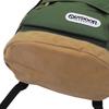 Backpack Classic Nylon A4 Storage PC Storage Large Capacity 22 Liters Green [Outdoor Products] 80.