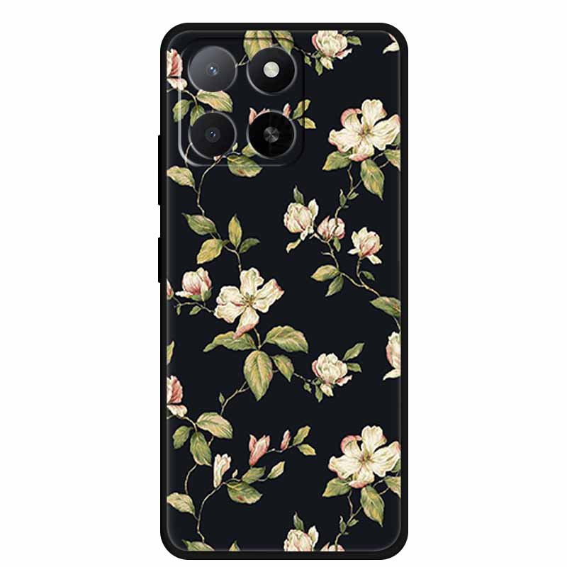 Чехол для ZTE Blade A55 A35 Животные Мягкий Силикон ТПУ Чехлы для Телефона Задняя Крышка для ZTE Blade A35 BladeA55 Волк Ударопрочный Крутой Capa