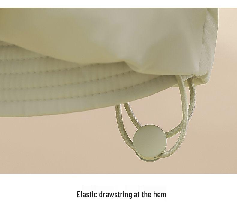 Women's Short Warm Hooded Cotton-Padded Jacket - Winter 2025 Korean Style, Thick and Loose Fit