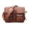 Vintage Leather Men's Messenger Satchel Shoulder Laptop Bag Briefcase Handmade