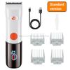 Pet hair clipper set dog electric hair clipper dog and cat hair trimmer waterproof and replaceable blade head pet 3-speed shaver