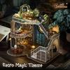 Cutebee DIY Magic Miniature House Kit Кукольный домик Набор ручной работы Легко собрать Набор для начинающих подростков Взрослые украшения Подарок на день рождения с