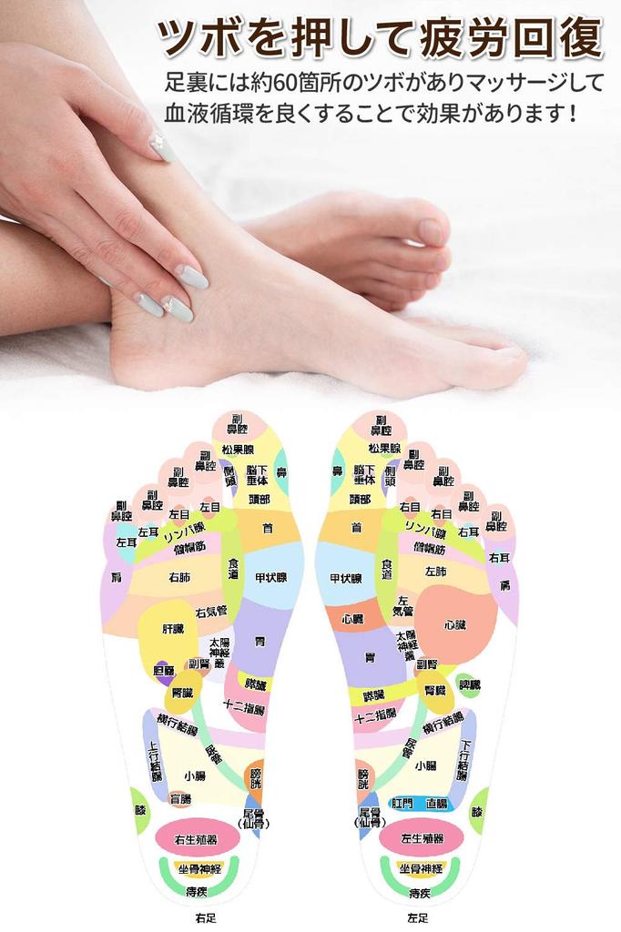 Акупрессурная палочка ShotR для массажа стоп [деревянная]