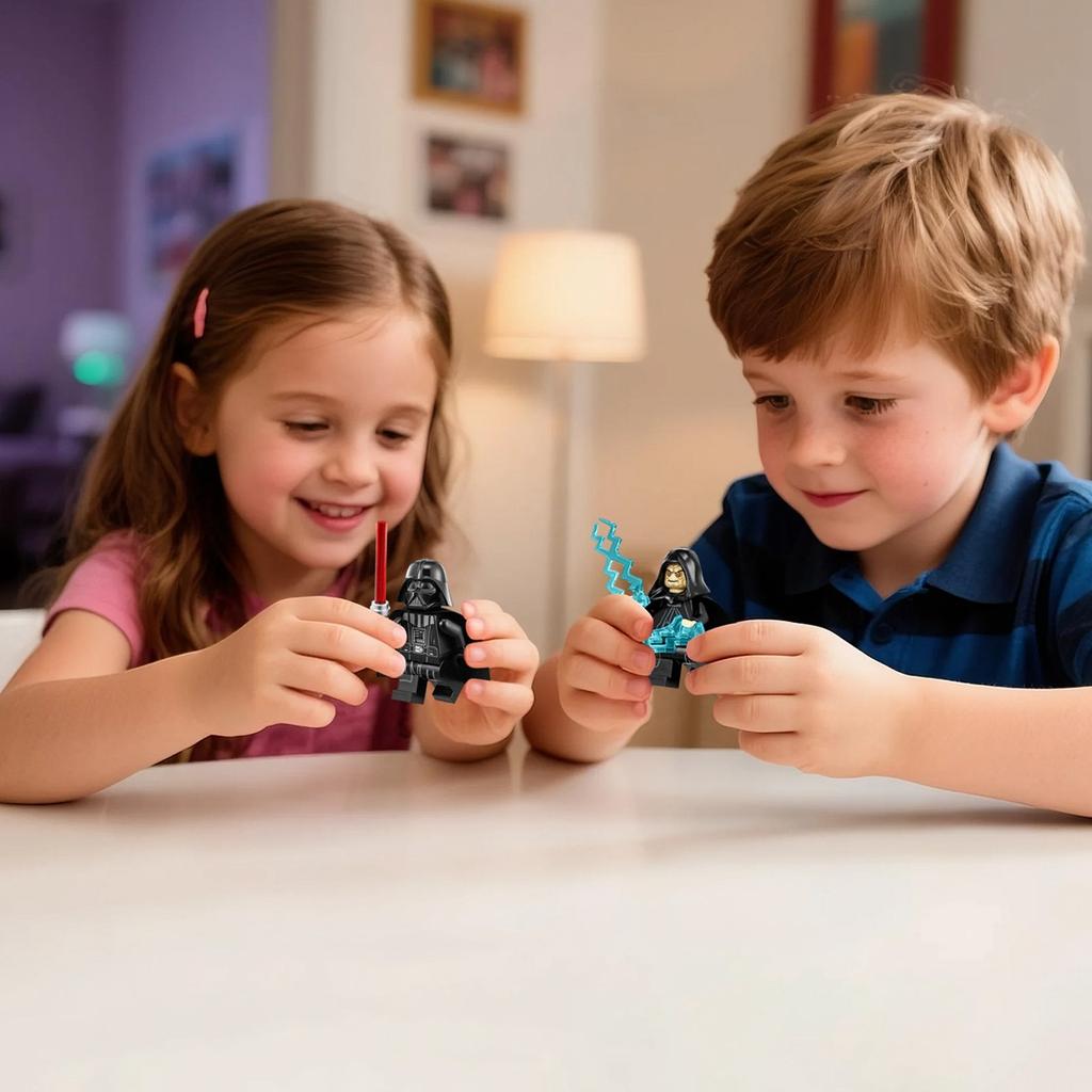 Детские фигурки-конструкторы — лучшие подарки для детей