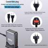 320 Вт многопортовое USB-зарядное устройство на нитриде галлия с быстрой зарядкой PD100 Вт