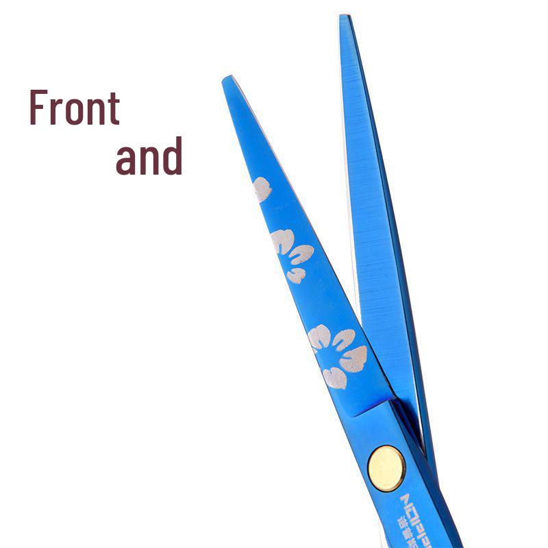 Профессиональный парикмахерский набор ножниц - Включает прямые и филировочные ножницы, бесплатная доставка