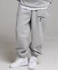 CREAM SODA LAB Swallow Love Training Jogger Pants Gray