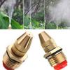 Cooling 1/2 Inch Fine Water Mist Gardening Nozzle Irrigation Tools Sprayer Atomization