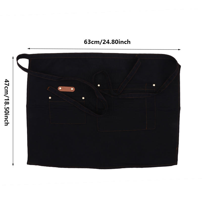 Фартук шеф-повара Специальный кухонный женский мужской гостиничный ресторан ресторан задняя часть кухни полудлинный короткий фартук бытовая уборка