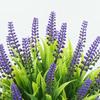 Lavender Artificial Flower Pot Artificial Bonsai Interior Decorations Suitable for Home Office Living Room Decoration
