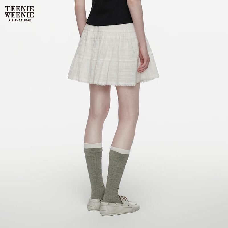 Teenie Weenie Женская мини-юбка А-силуэта с принтом медведя