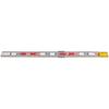 1 X 60mm 74197 Multi-Purpose Staff, Aluminum, 1.1m, Wide,