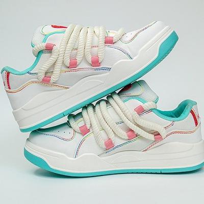 Новая весенняя женская обувь, обувь для скейтбординга, обувь для спорта и отдыха, оригинальный нишевый дизайн, модная женская обувь для пары