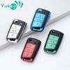 TPU Shell for VW Golf 7 MK7 VII Tiguan MK2 Polo Skoda Octavia A7 Kodiaq Seat Ateca Leon Car Key Cover Case Accessories