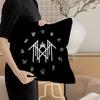 Popular Band S-Sleep T-Token Cushion Cover Car Throw Pillow Case For Sofa Car Christmas Gift 40X40Cm 45X45Cm