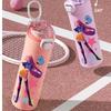 K-Pop Witch Girl Group Insulated Water Bottle—Cute, Portable Water Bottle for Students; Large-Capacity Stainless Steel Water Bottle for Kids