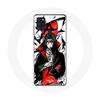 Case for Samsung Galaxy A21S Itachi Uchiha Naruto Anime Teaser