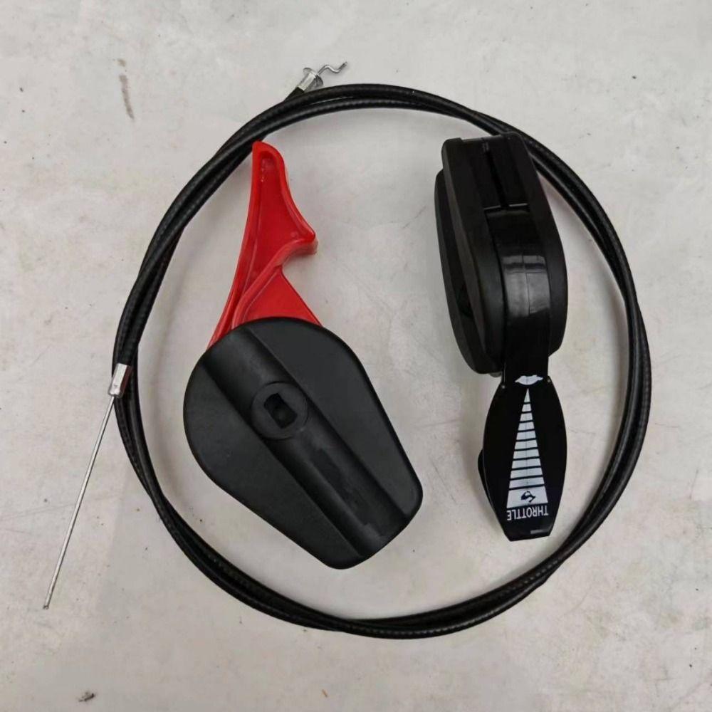 Ручка дроссельной заслонки Кабель управления дроссельной заслонкой Переключатель триммера для травы Кнопка питания Детали газонокосилки