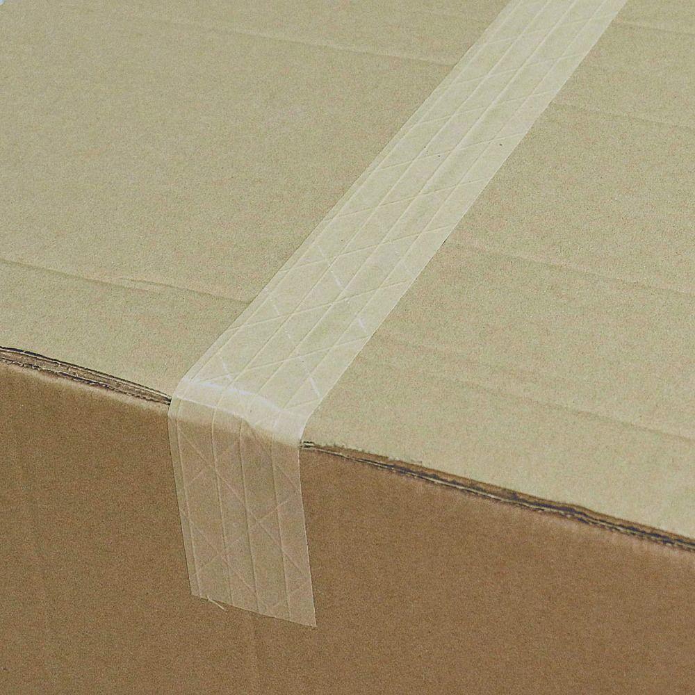 30 м/рулон армированная крафт-бумажная лента для покраски автомобилей, самоклеящаяся лента для запечатывания картонных коробок