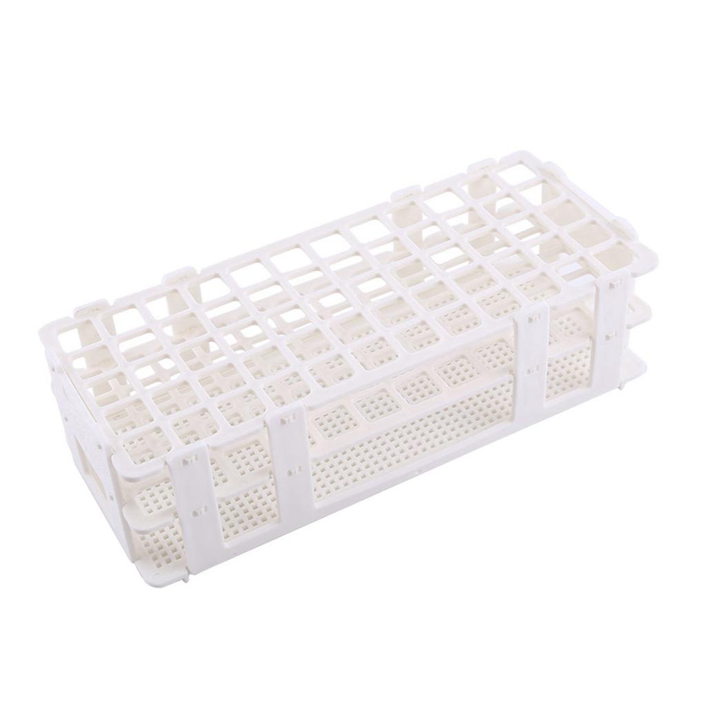 1pc Plastic Test Tube Rack 60 Holes Holder Storage Stand Lab 3 Layers 16mm Hole