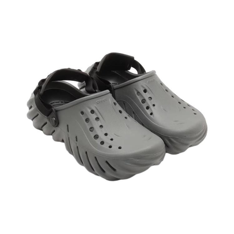 Crocs Кроксы Echo 'Серые' Мужские 207937-0DA