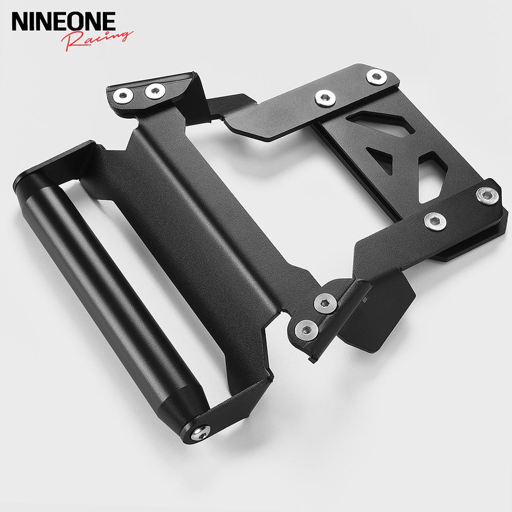 For Honda Forza350 Forza 350 NSS350 NSS 350 2021-2025 Motorcycle Navigation Bracket GPS Phone Mount Adapt Holder CarbonSteel