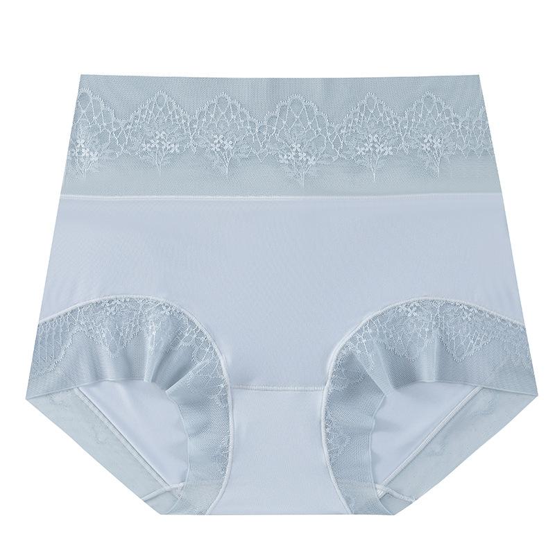 Women's Underwear High Waisted Triangles Panty Breathable Sexy Lace Comfort Hipster Panties