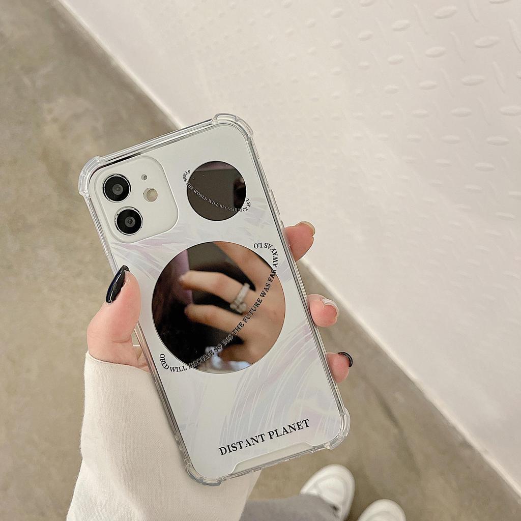 Чехол для телефона Huawei Mate60 для Apple 16 Pro, Honor 90 и Huawei P60 — зеркальный дизайн