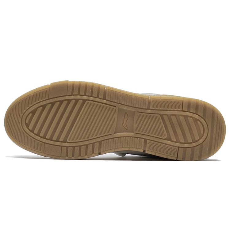 Li Ning Ace удобные прочные низкие кроссовки для скейтбординга мужские кроссовки белые AGCR235-4