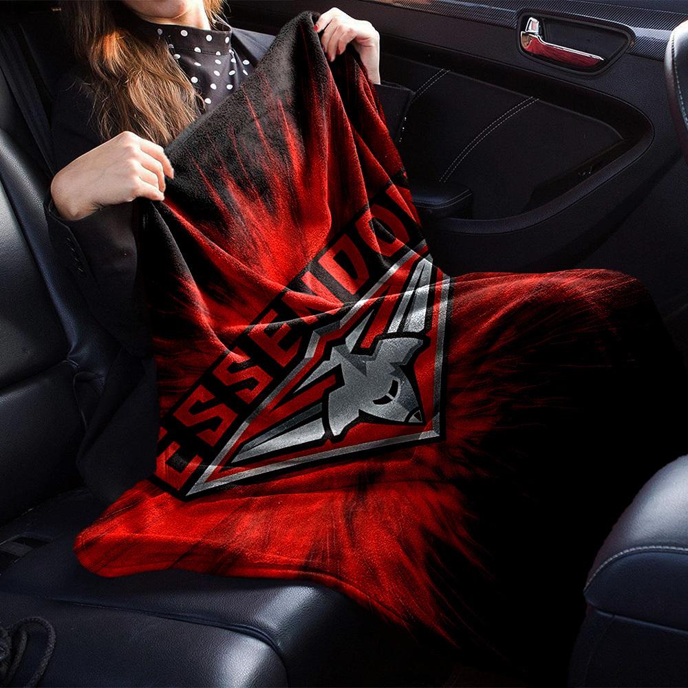 1pc Essendon Throw Blanket Soft Flannel, Cozy All Season Polyester Perfect for Home, Office