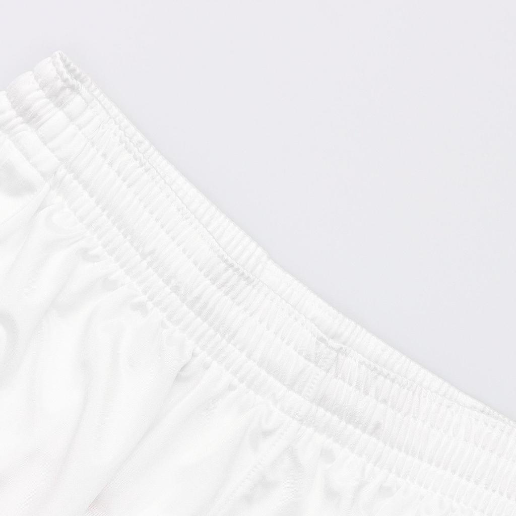 Jordan Simple Solid Color Logo Training Breathable Casual Shorts Men Shorts White AR4315-100