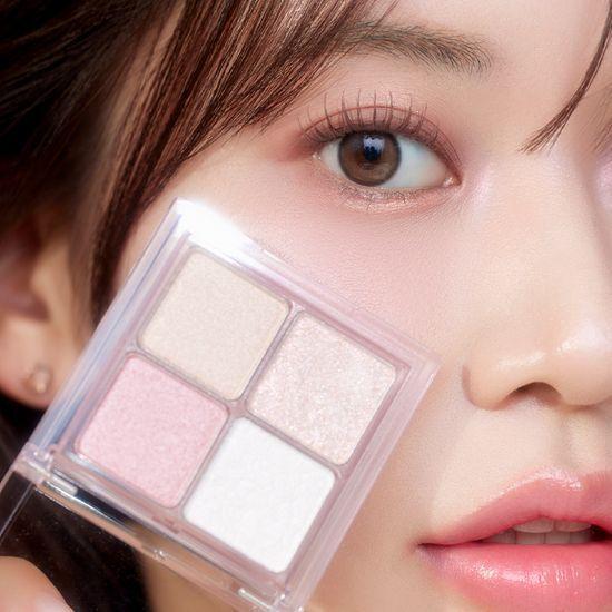 Палитра теней Mude Full Bloom Glow