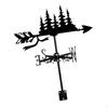 Weathervane Roof Mount Trees Shape Decoration Wind Vane for Cottage Farmhouse Fence Outdoor Farm