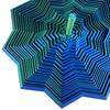 3D-печатная фрактальная фиджет-звезда для снятия стресса и тревоги, расширяющаяся звезда, сенсорная игрушка с ручкой, вращающаяся спираль, расширяющаяся звезда, игрушка для декомпрессии