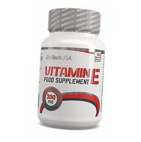 Витамин Е, Vitamin E, BioTech (USA) (36084036)