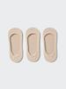 Uniqlo Очень короткие носки 3p Low Cut 