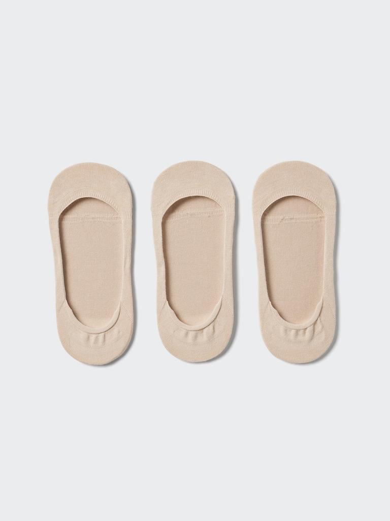 Uniqlo Очень короткие носки 3p Low Cut