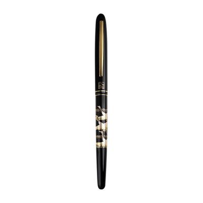 WANCHER Kuretake Modern Tsuruju Chitose Fountain Limited Edition Перьевая ручка Fine Maki-e, [Ручка WANCHER] (F Nib)