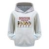 5248 Детская толстовка с длинными рукавами и принтом "Странный человек" для мальчиков и девочек