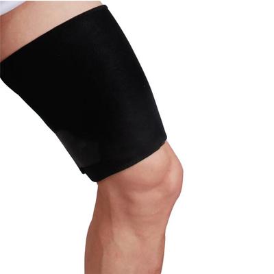 Компрессионный рукав для бедра, поддерживающий подколенное сухожилие, травма, травма, тендинит, реабилитация и восстановление, бандаж на бедро для мужчин и женщин