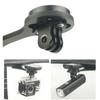 Bicycles Handlebar Combo Mount Adjustable Out Front Computer Mount Carbon Fiber Bike Stem Mount Easy to Install