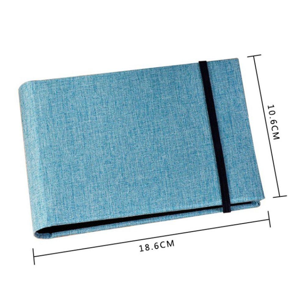 Picture Storage Case Postcard Storage Brochure Instant Albums Photocard Holder Mini Photo Album